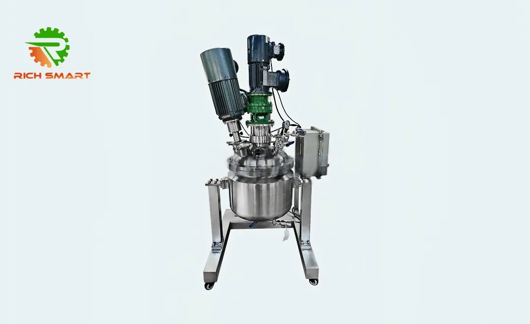 Homogenizer vessel Homogenizer vessel